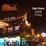 Zak Perry Live on Fridays at The Poop Deck On the Seawall in Galveston, Texas