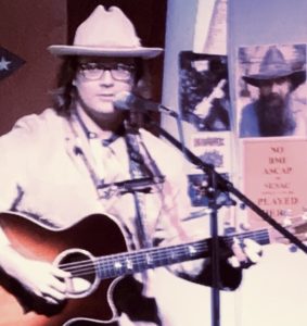 Texas Singer Songwriter Robert Cline Jr.
